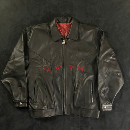 Black Urban Leather Jacket