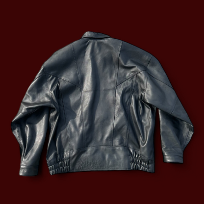 Black Urban Leather Jacket