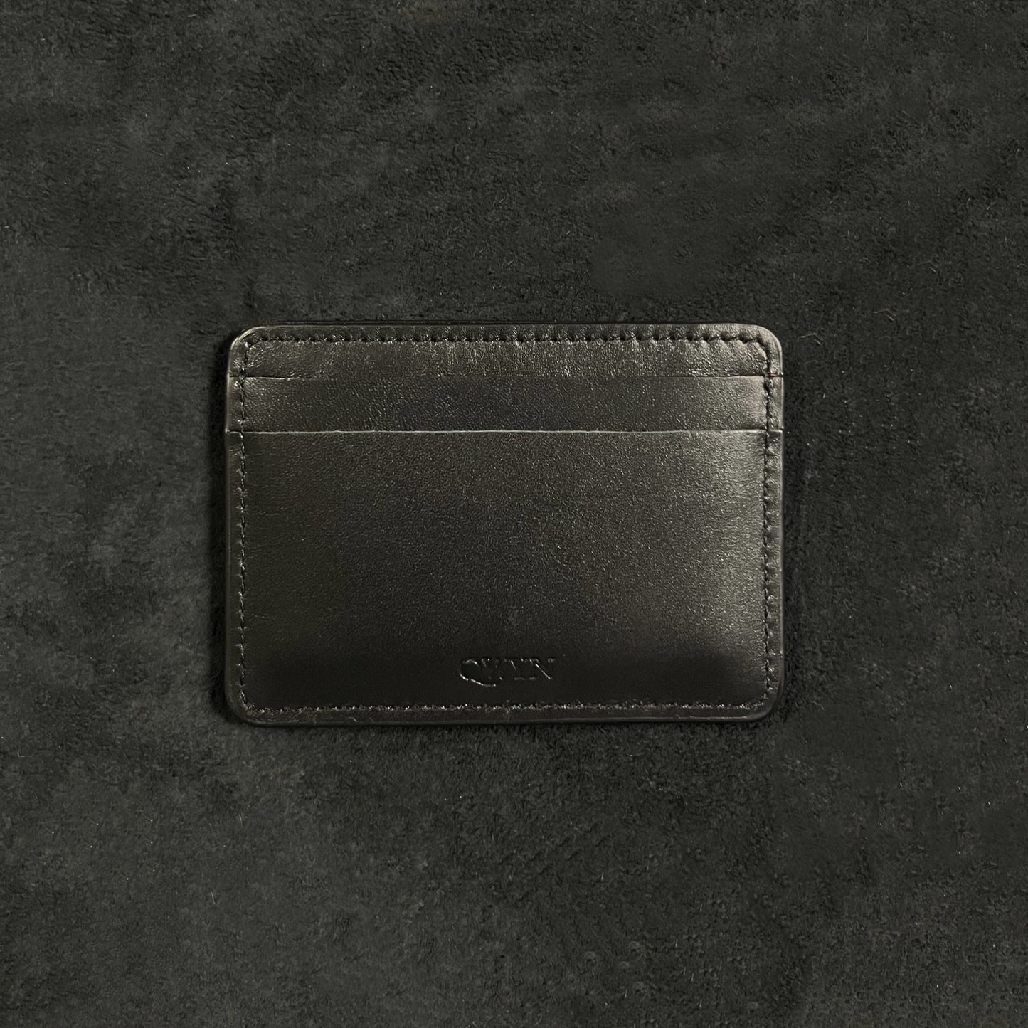 Matt Black Cardholder