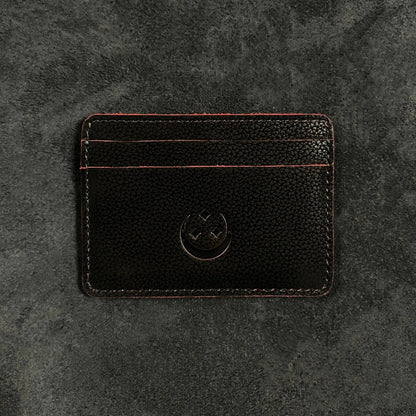 Satin Black Cardholder