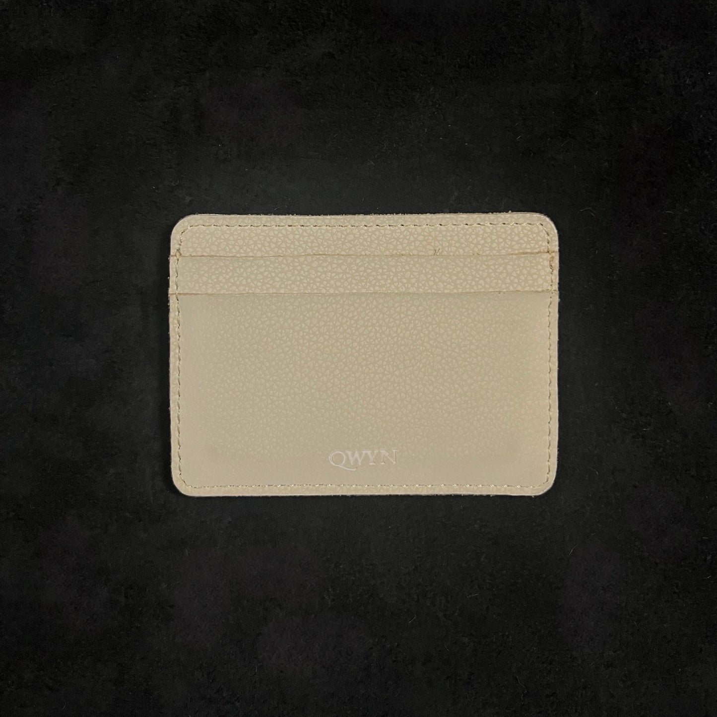 Satin Cream Cardholder